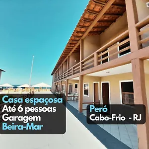 Casa Espacosa A Beira-mar Pero Rj Casa de Férias